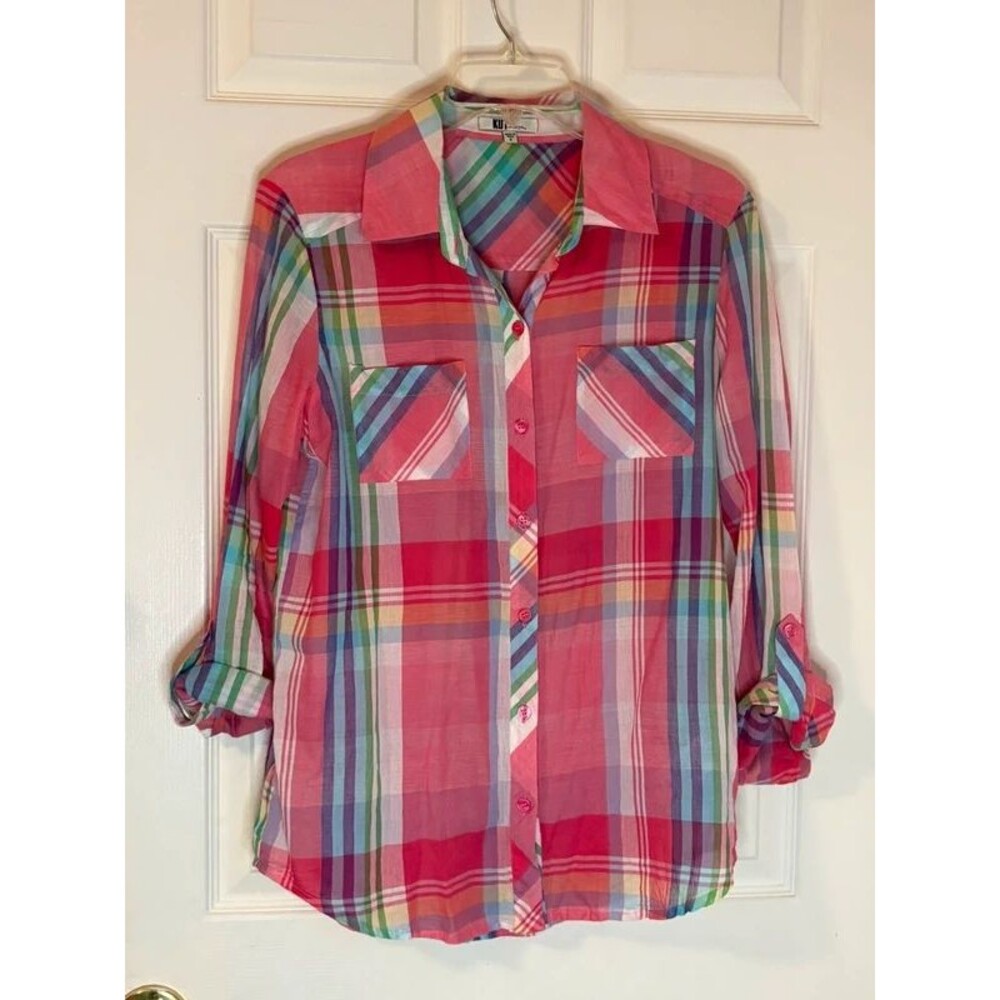 Kut From The Kloth Lightweight Button Down Size Small